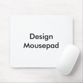 Tapis De Souris Design Mousepad (Avec souris)