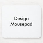 Tapis De Souris Design Mousepad<br><div class="desc">Concevez votre propre mouspad</div>