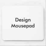 Tapis De Souris Design Mousepad<br><div class="desc">Concevez votre propre mouspad</div>