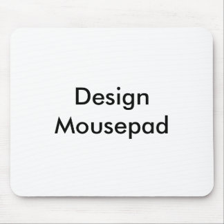 Tapis De Souris Design Mousepad