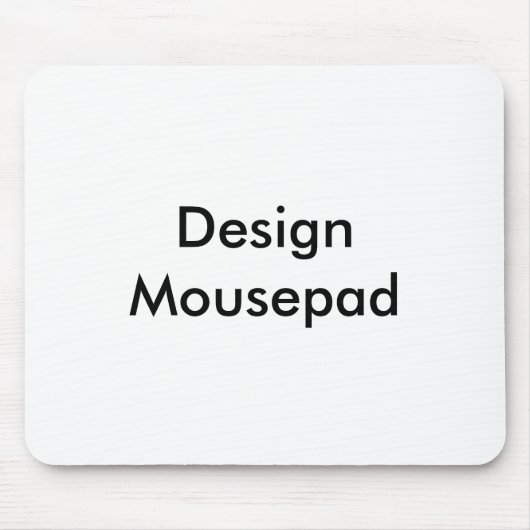 Tapis De Souris Design Mousepad (Devant)