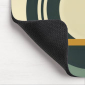 Tapis De Souris Design Mousepad - rétro 70 s (Coin)