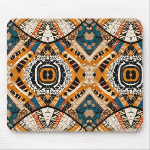 Tapis De Souris Design multicolore caribéen de luxe