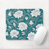 Tapis De Souris Design oriental blanc (Avec souris)