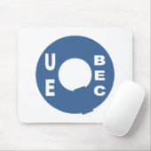 Tapis de souris DESIGN QUEBEC (Avec souris)