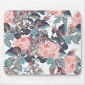 Tapis De Souris Design Rose rose (Devant)