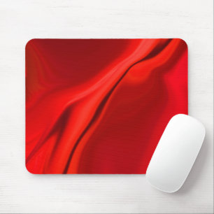 Tapis De Souris Design rouge lisse