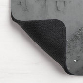 Tapis De Souris Design rustique gris (Coin)