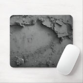 Tapis De Souris Design rustique gris (Avec souris)