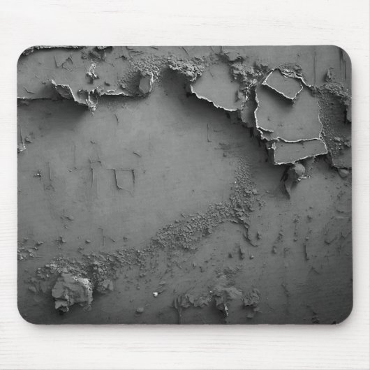 Tapis De Souris Design rustique gris (Devant)