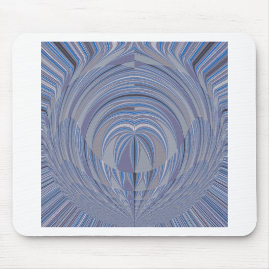 Tapis De Souris Design sans couture du grand coeur (Devant)