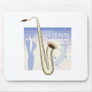 Tapis De Souris design saxaphone jazz