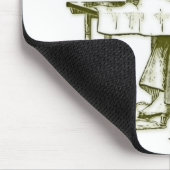 Tapis De Souris Design Seamstress (Coin)