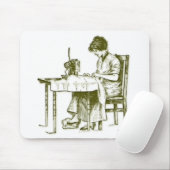 Tapis De Souris Design Seamstress (Avec souris)