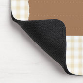 Tapis De Souris Design sophistiqué avec Timbre et Rose silencieux (Coin)