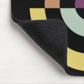 Tapis De Souris Design Spiral (Coin)