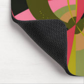 Tapis De Souris Design Style Art Déco (Coin)