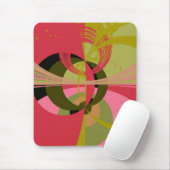 Tapis De Souris Design Style Art Déco (Avec souris)