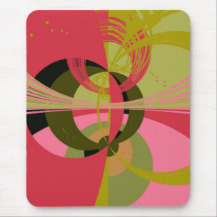 Tapis De Souris Design Style Art Déco