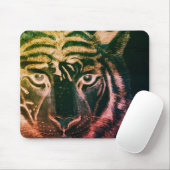 Tapis De Souris Design Tiger (Avec souris)