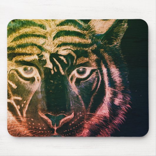 Tapis De Souris Design Tiger (Devant)