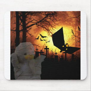 Tapis De Souris Design unique pour Halloween