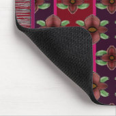 Tapis De Souris Designer à fleurs de prune douce (Coin)