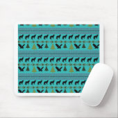 Tapis De Souris Designs amérindiens (Avec souris)