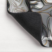 Tapis De Souris "Designs de luxe émotionnels" (Coin)
