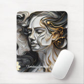 Tapis De Souris "Designs de luxe émotionnels" (Avec souris)