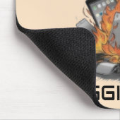 Tapis De Souris Désintoxication numérique (Coin)