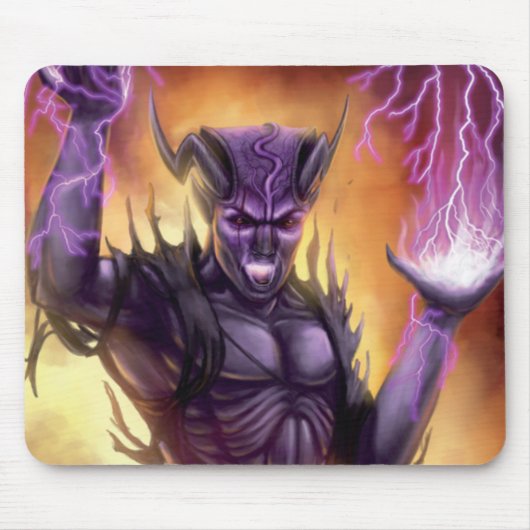 Tapis De Souris Désir de Vengeance (Devant)