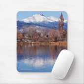 Tapis De Souris Désire ardemment la réflexion maximale Mouspad (Avec souris)