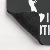 Tapis De Souris Désolé. J'ai perdu mon appel (Coin)