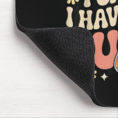 Tapis De Souris Désolé Je Ne Peux Pas Avoir À Pomper Drôle D'Allai (Coin)