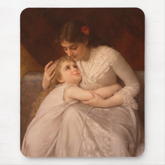 Tapis De Souris Désolée, Maman (Devant)