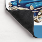 Tapis De Souris DeSoto bleu 1950 (Coin)