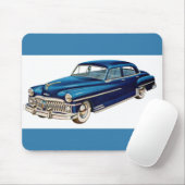 Tapis De Souris DeSoto bleu 1950 (Avec souris)
