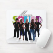 Tapis de souris d'espace libre de peloton de maman (Avec souris)