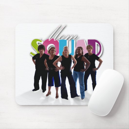 Tapis de souris d'espace libre de peloton de maman (Avec souris)