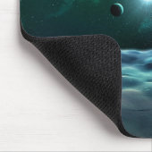 Tapis de souris d'espace lointain (Coin)