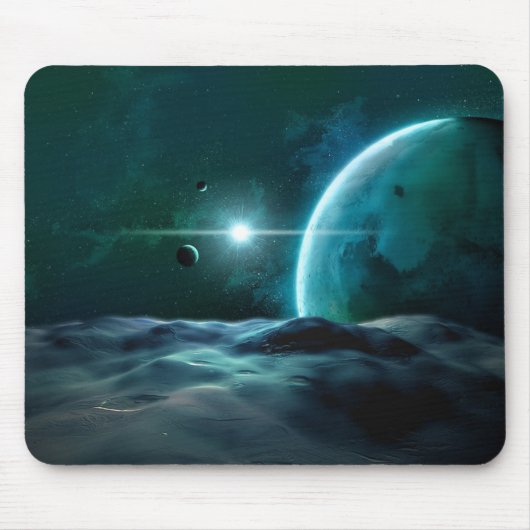 Tapis de souris d'espace lointain (Devant)