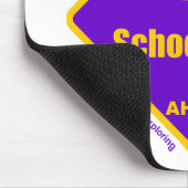 Tapis De Souris Despote - zone d'école libre (Coin)
