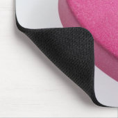 Tapis De Souris D'essai sucrerie de coeur encore (Coin)