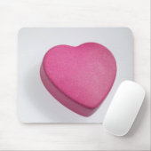 Tapis De Souris D'essai sucrerie de coeur encore (Avec souris)