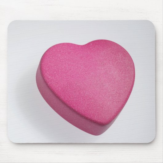 Tapis De Souris D'essai sucrerie de coeur encore (Devant)