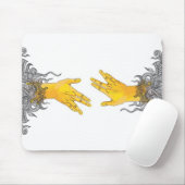 Tapis de souris d'essaim (Avec souris)