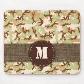 Tapis De Souris Dessert camouflage (Devant)