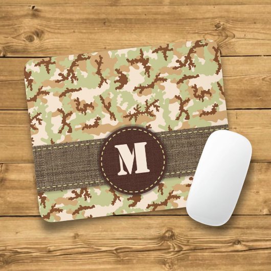 Tapis De Souris Dessert camouflage