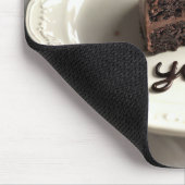 Tapis De Souris Dessert De Gâteaux Au Chocolat (Coin)